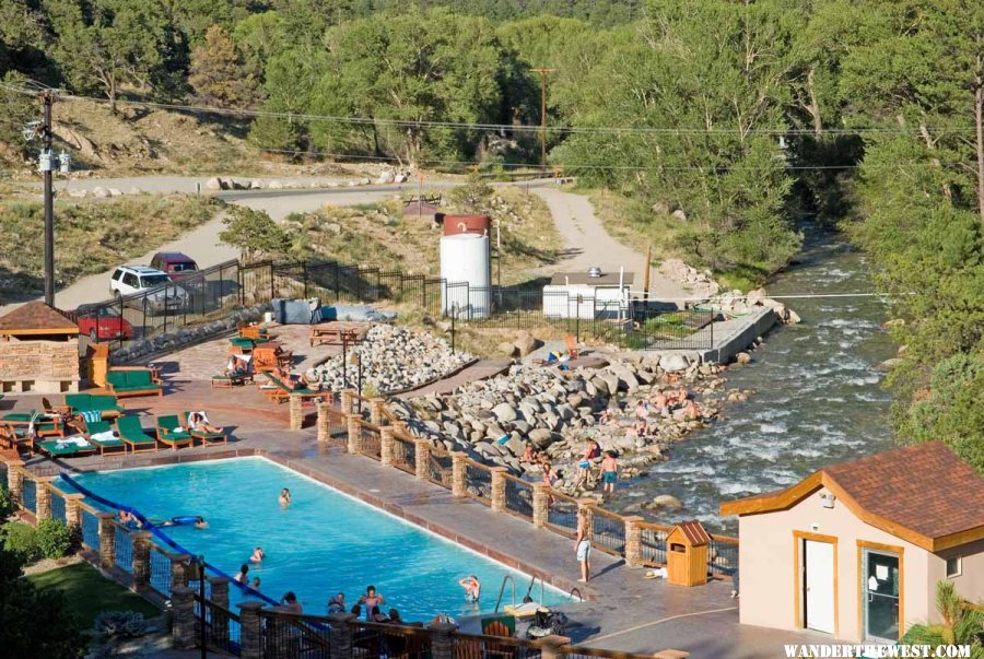 Mt Princeton Hot Springs