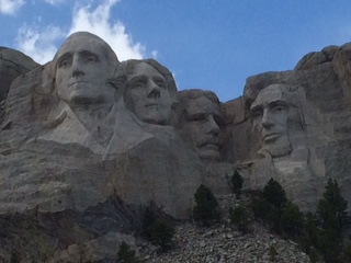 Mt. Rushmore!  Breathtaking!