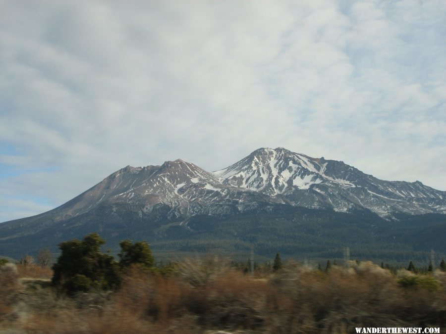 Mt Shasta December 2011