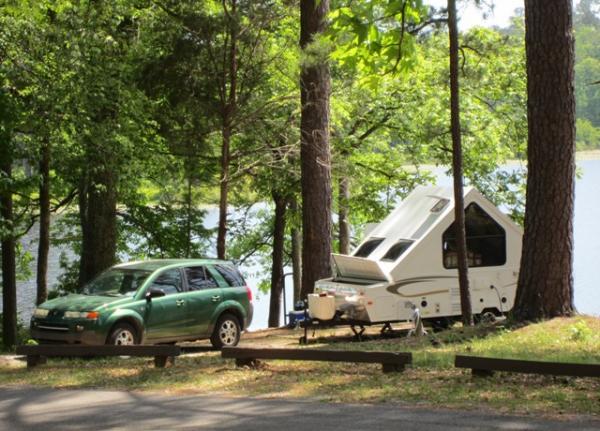 My '04 Saturn Vue and Rockwood A129s