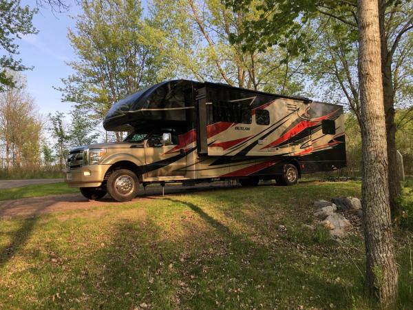 my 35SG at Maplewood SP,  Minnesota