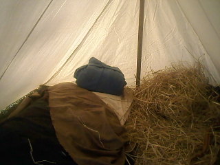 My "A" tent @ Nesheminy, Pa.