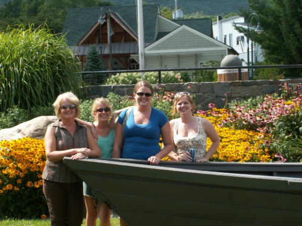 My Family at Lake George, New York