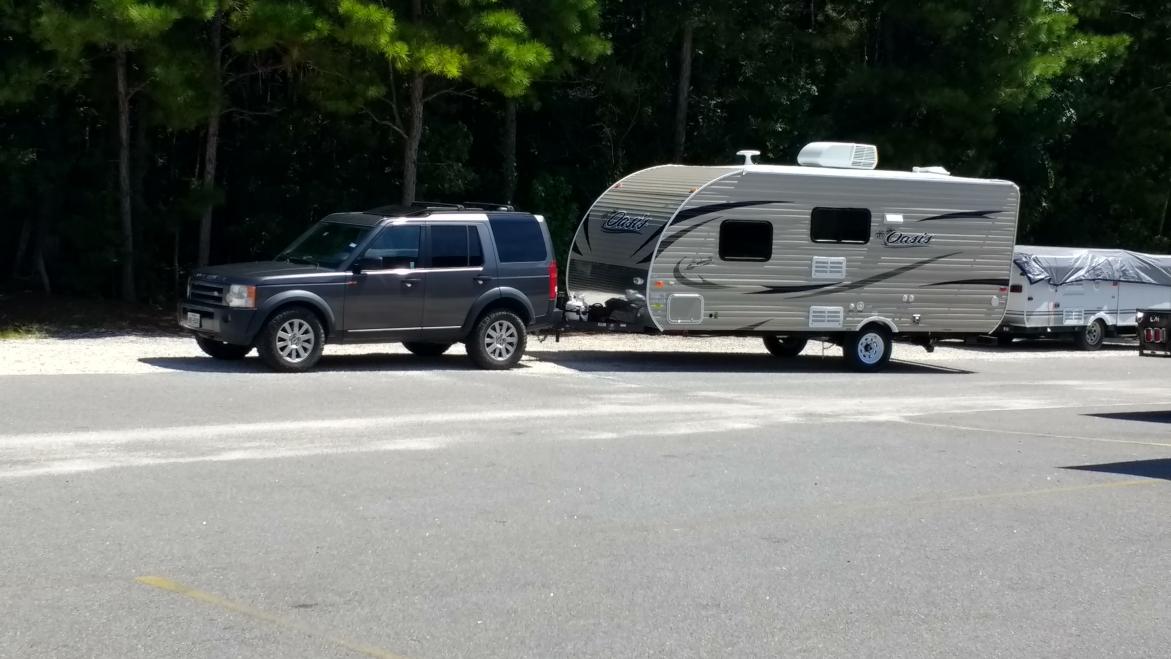 My first TT. 2018 Shasta Oasis 18FQ and Rover