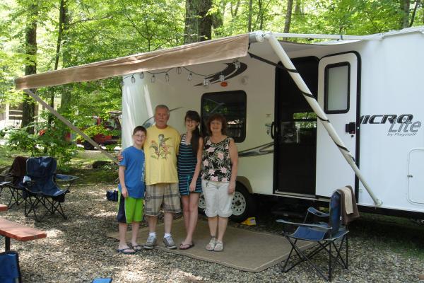 my mom and dad came to visit for fathers day!!