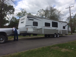 My newest bunkhouse RV.