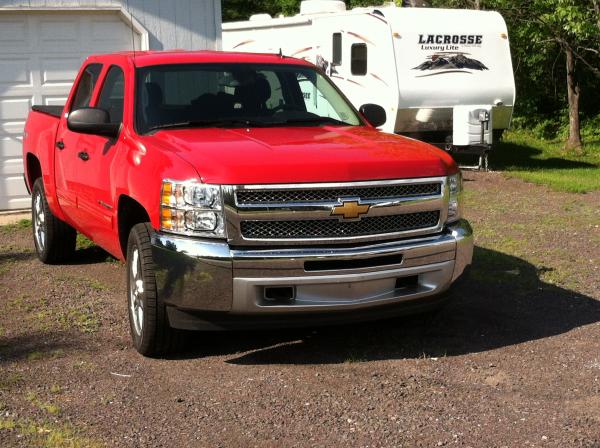 My old 2013 Silverado TV & TT