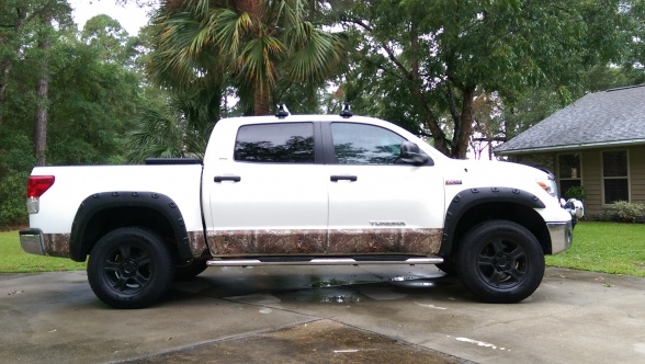 My older TV (now replaced w/16 Tundra); 2011 Tundra