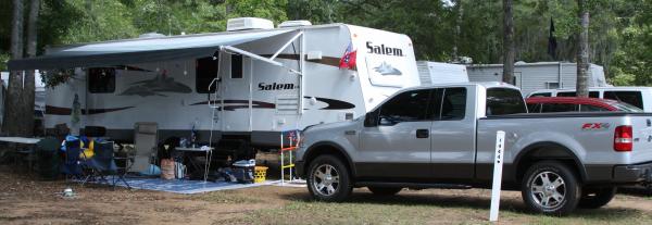 Myrtle Beach ,,2010 at Lakewood Campground.