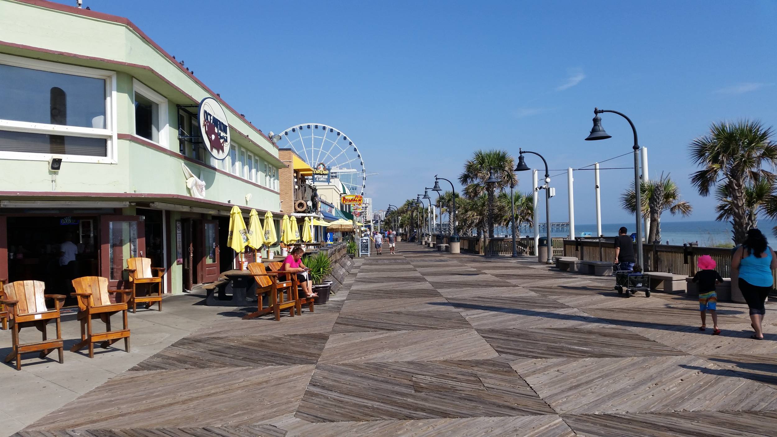 Myrtle Beach Boardwalk November 2017