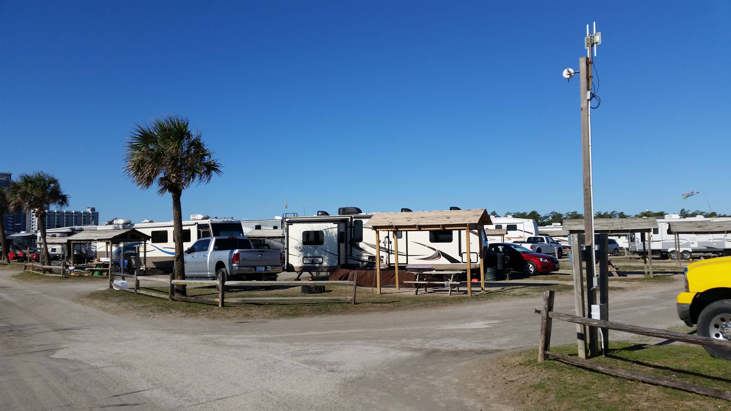 Myrtle Beach Travel Park Site #370