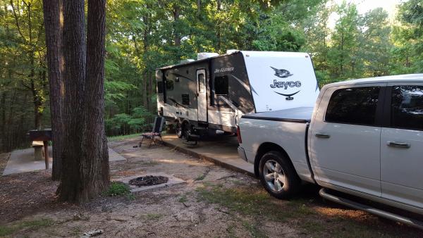 Natchez State Park Site 46