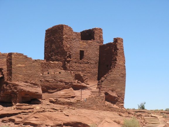 Native American ruin in Wupatki National Monument