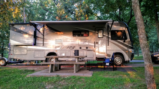 Natural Falls State Park, Oklahoma  ( July 2016).