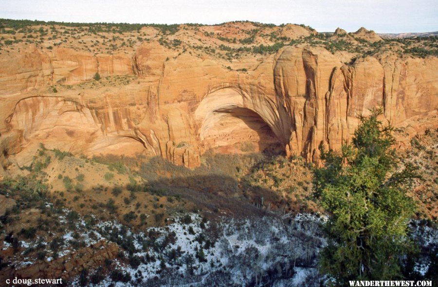 Navajo Nat Mon--Betatakin Ruins