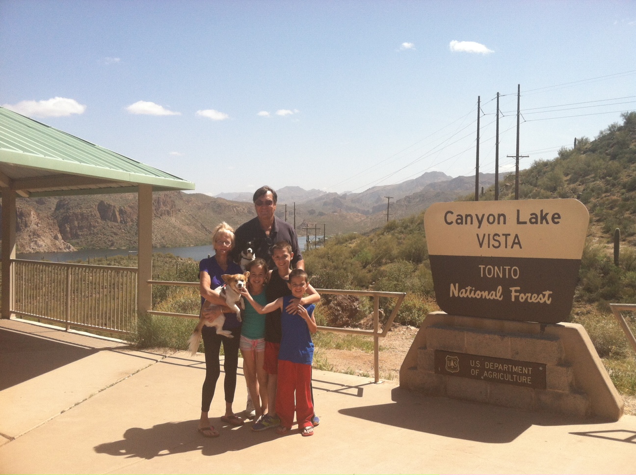 Navigating the Apache Trail, Canyon Lake AZ