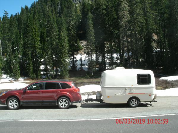 Near Cayuse Pass, junction of 410 & 123.