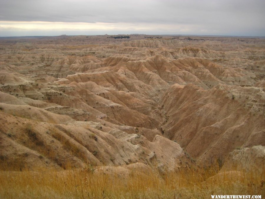 Near Hay Butte Overlook