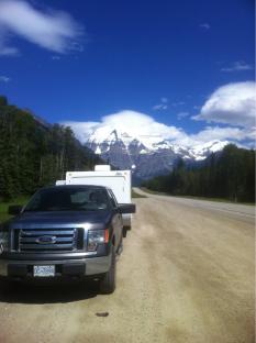 Near Jasper, AB, August 2011.