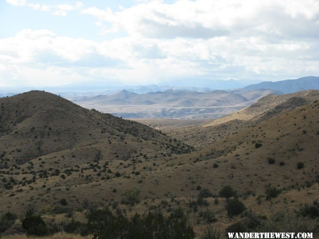 Near Monticello, NM