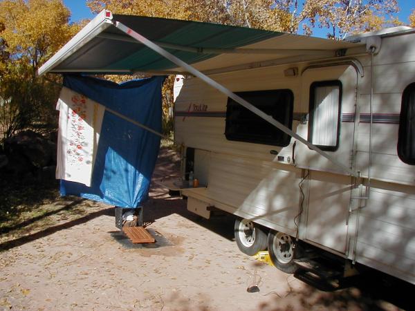 Near Rockville Utah next to Zion NP