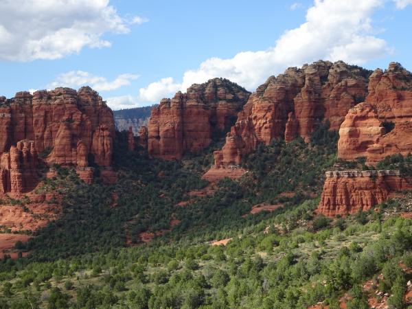 Near Sedona, Arizona.