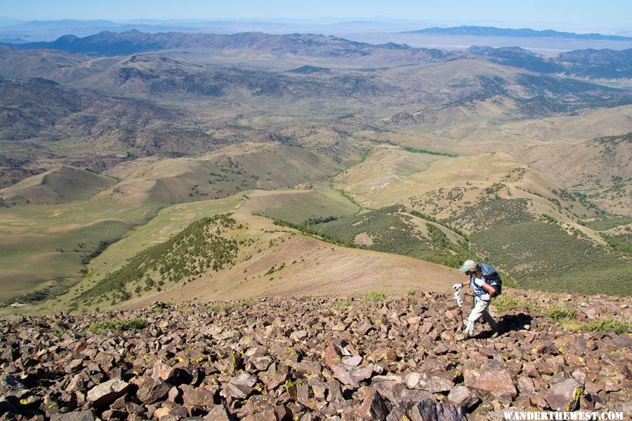 Nearing the Summit