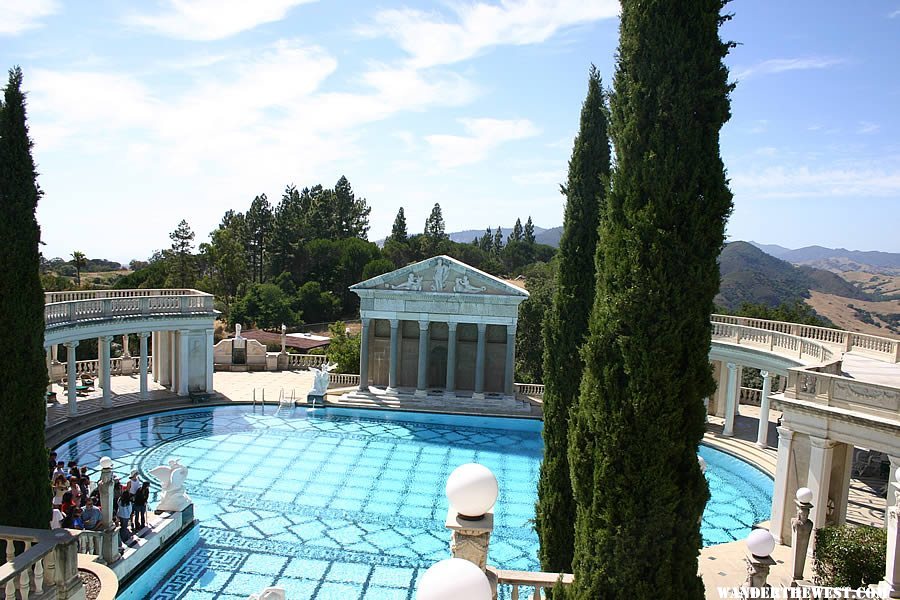 Neptune Pool at the Hearst Castle