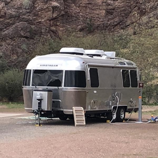 New 25' Flying Cloud Airstream