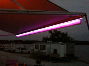 New Awning Lights