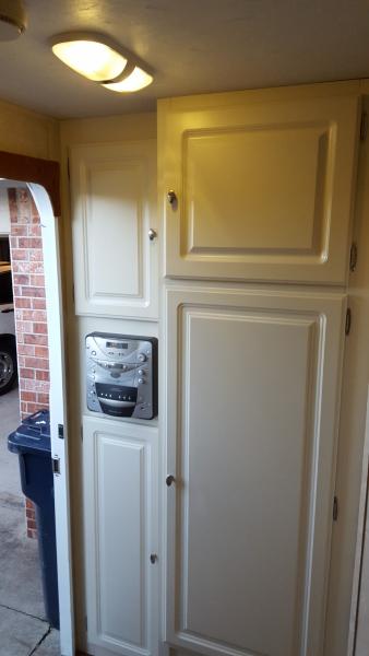 New Cabinet Door