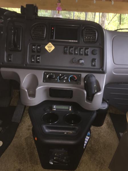 New center console!