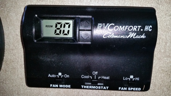 New digital thermostat