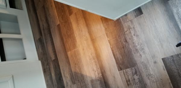 New flooring!