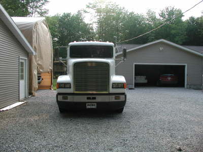 New Front Grill 6/30/02