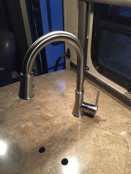 New goose neck faucet