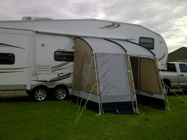 new porch awning for our lovely british weather