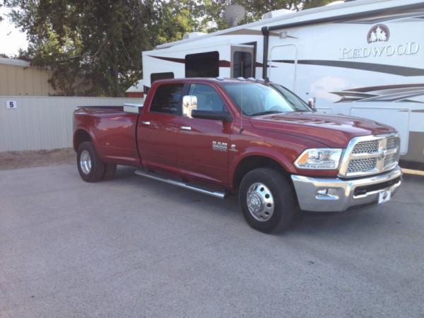 New Ram 3500 Aug 2014