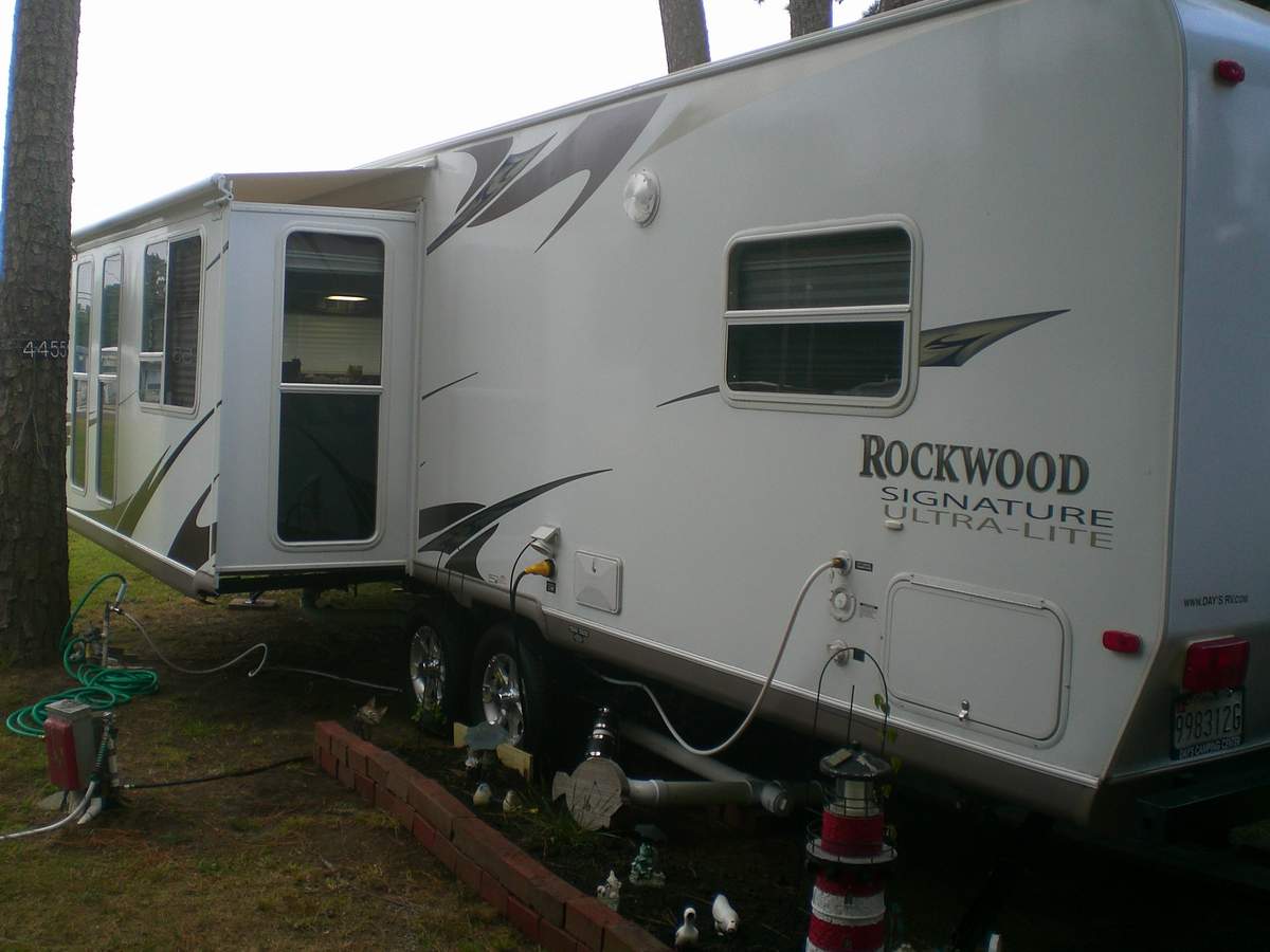 new rockwood 8315ss in place in chincoteague,va