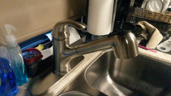 New single handle Kitchen faucet