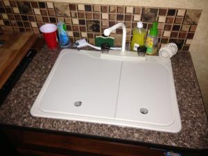 New sink covers from E-bay winter 2013