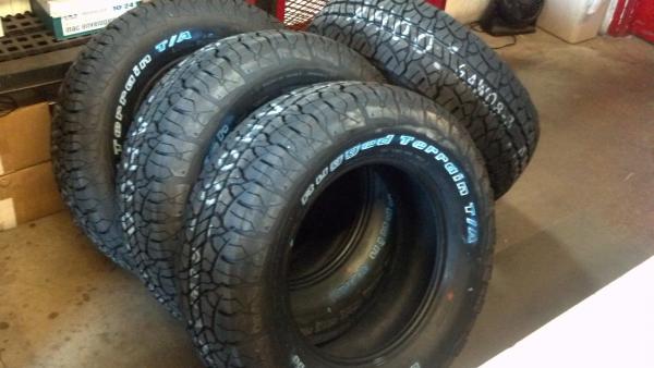 New tires