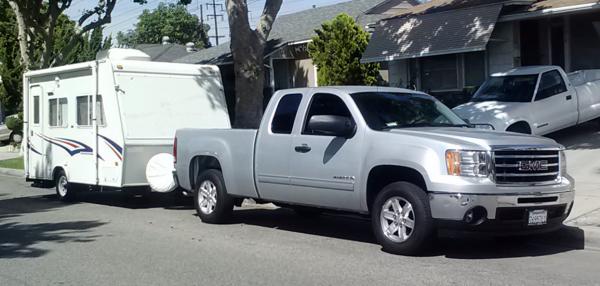 New Tow Vehicle- 2013 GMC 1500 Sierra