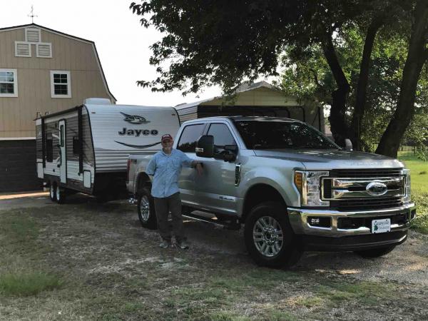 New Tow Vehicle. 2017 Ford F250 4x4 Diesel.