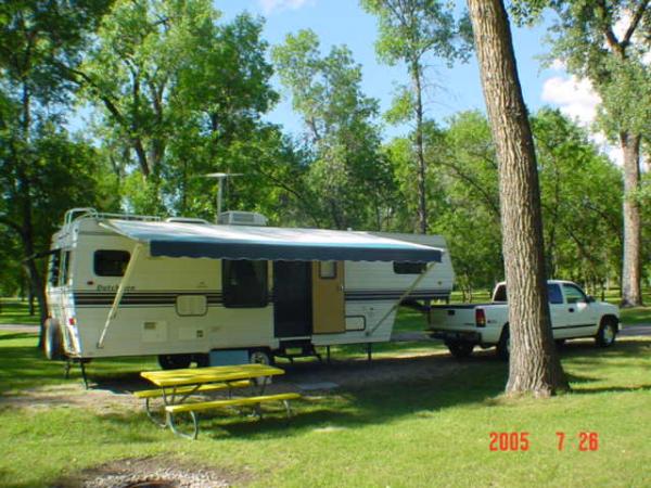 NEW TRAVEL OFFICE General Sibley County Park, Mandan North Dakota 2005