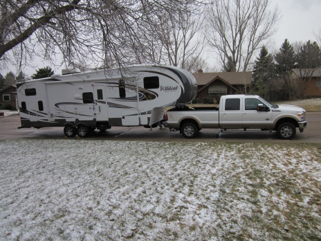 New Truck & 5'er