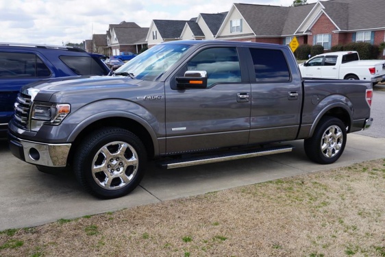 New Truck ready to pull....