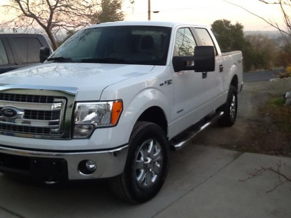 New tv, 2013 f150 Ecoboost 4x4