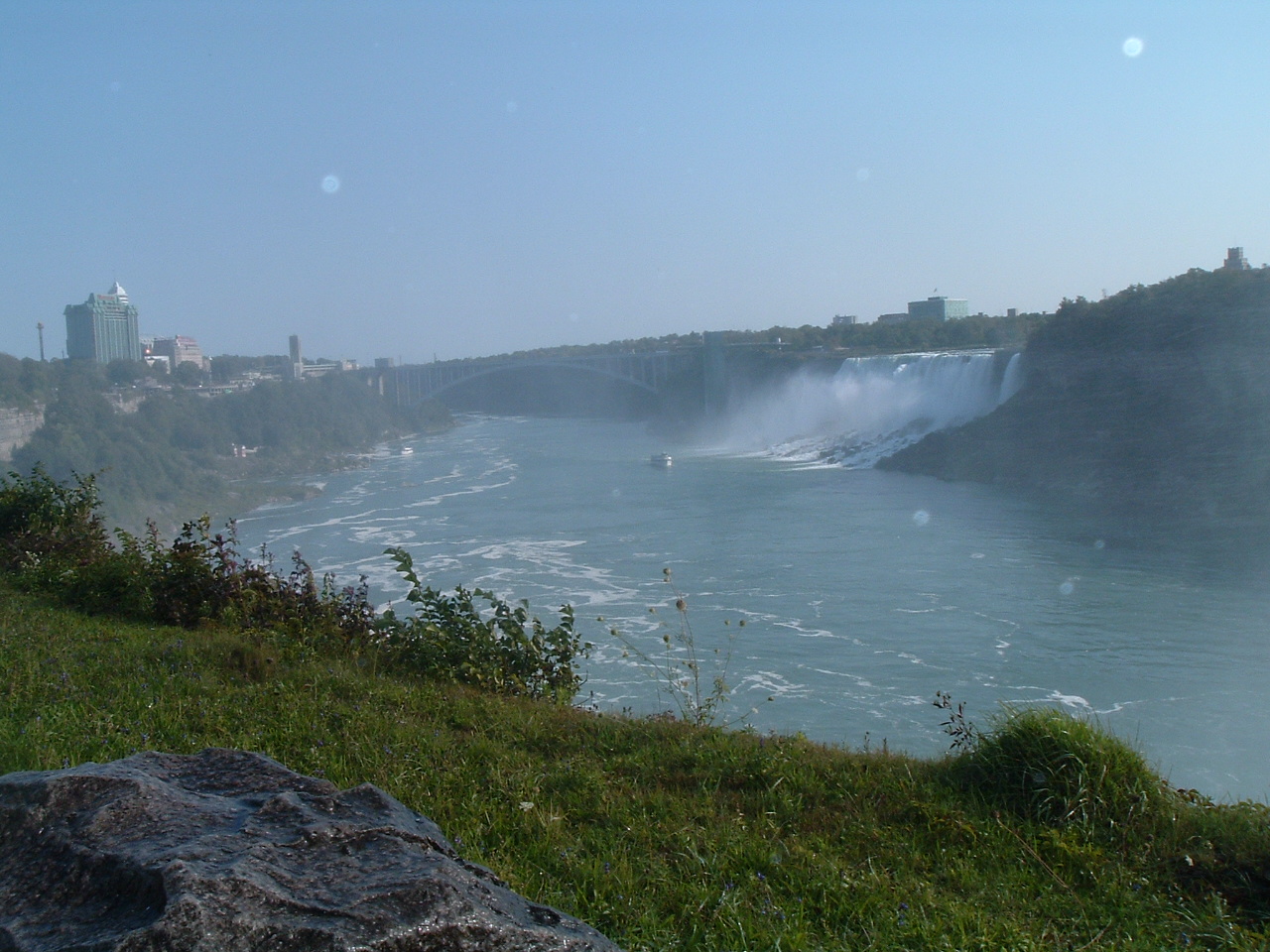 Niagra Falls American Side