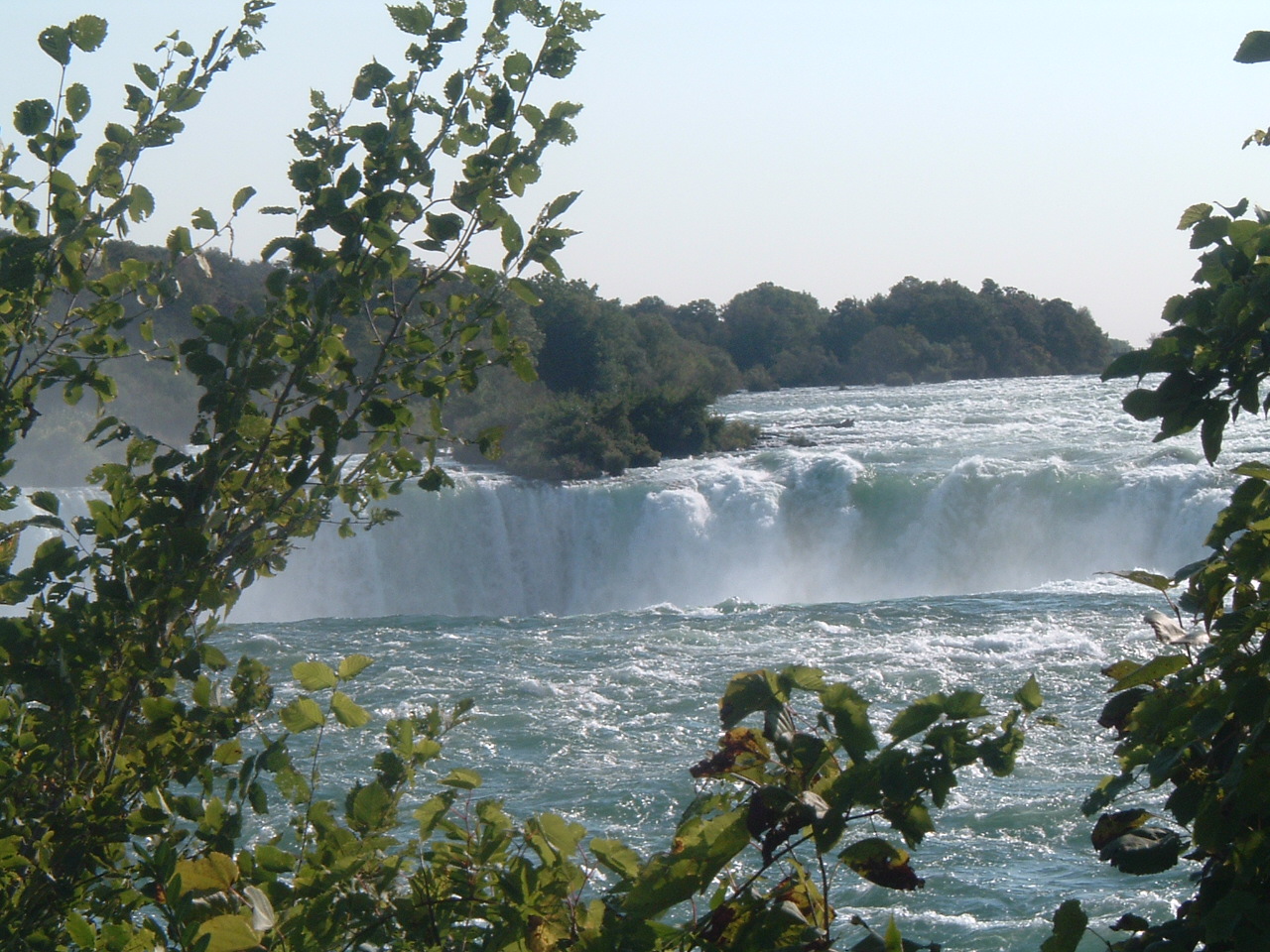 Niagra Falls Canada Side